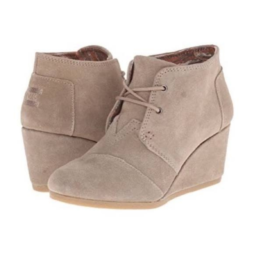 Toms wedge booties - super cute!